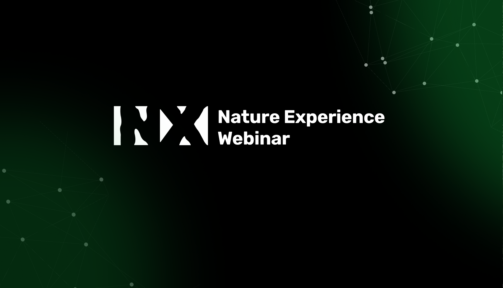 O NX continua: Webinars mensais conectando ciência, tecnologia e pessoas a favor da conservação