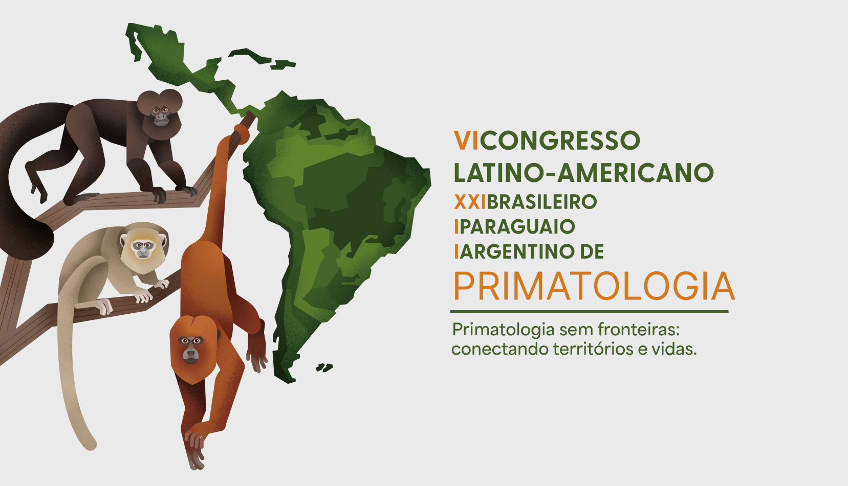 Foz do Iguaçu receberá o maior encontro da Primatologia Latino-Americana em 2026